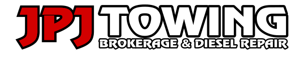 JPJ Towing & Truck Brokers Logo