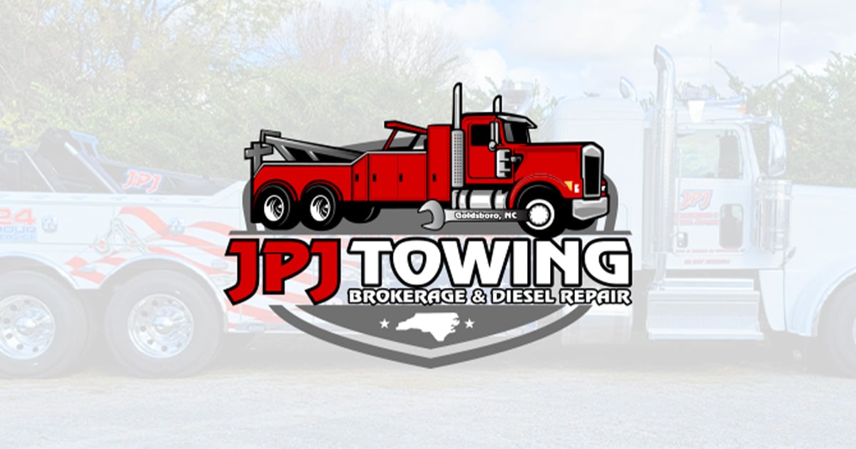 1 Towing in Goldsboro, NC JPJ Towing & Truck Brokers